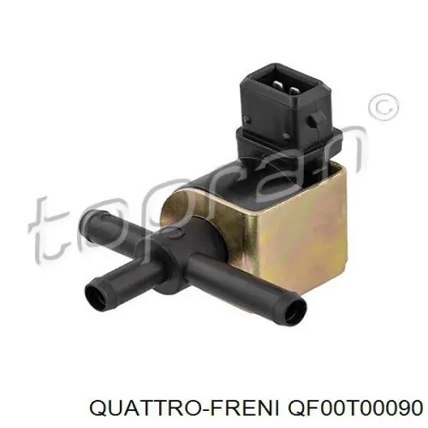 Купити QF00T00090 Quattro Freni Клапан перетворювач тиску наддуву (соленоїд)