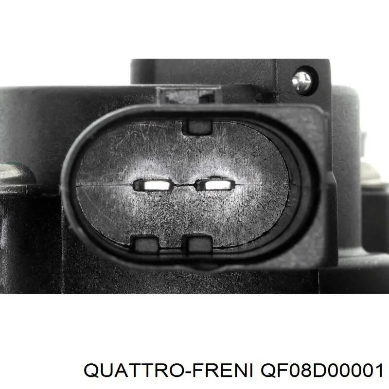 Компресор пневмопідкачкою (амортизаторів) QF08D00001 QUATTRO FRENI