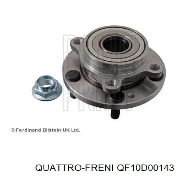 QF10D00143 Quattro Freni маточина передня