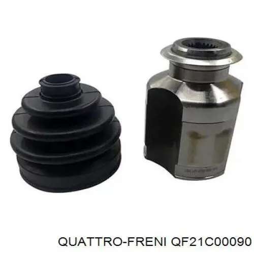 QF21C00090 Quattro Freni шрус внутрішній, передній, правий