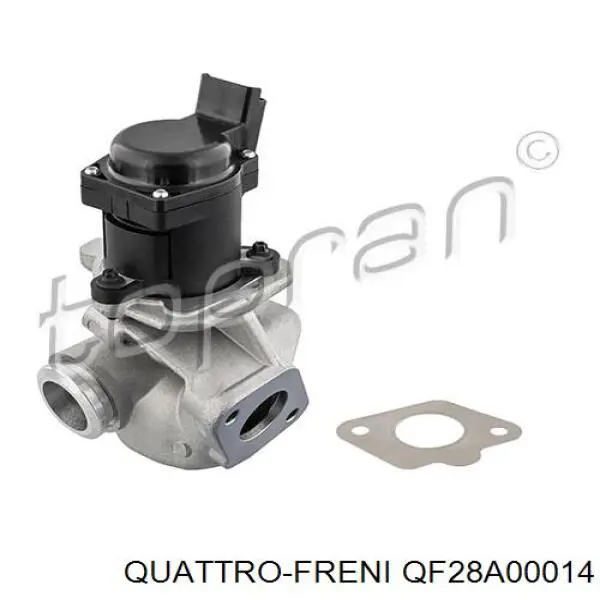 QF28A00014 Quattro Freni клапан egr, рециркуляції газів