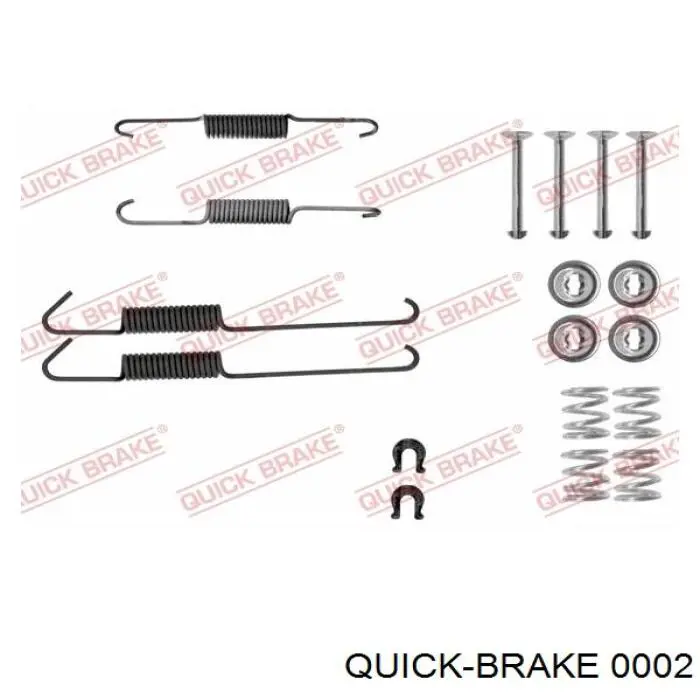  Quick Brake 0002 ціна, від 36.78 USD