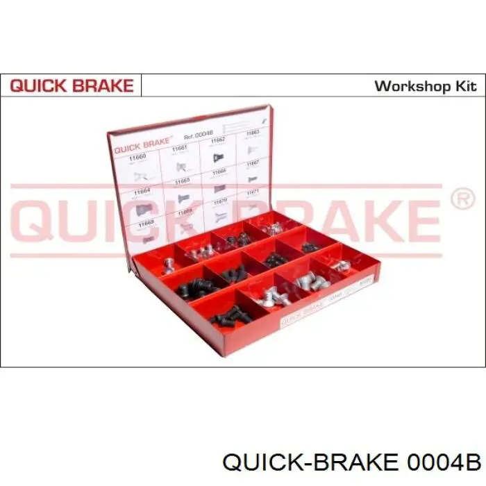  Quick Brake 0004B ціна, від 49.89 USD