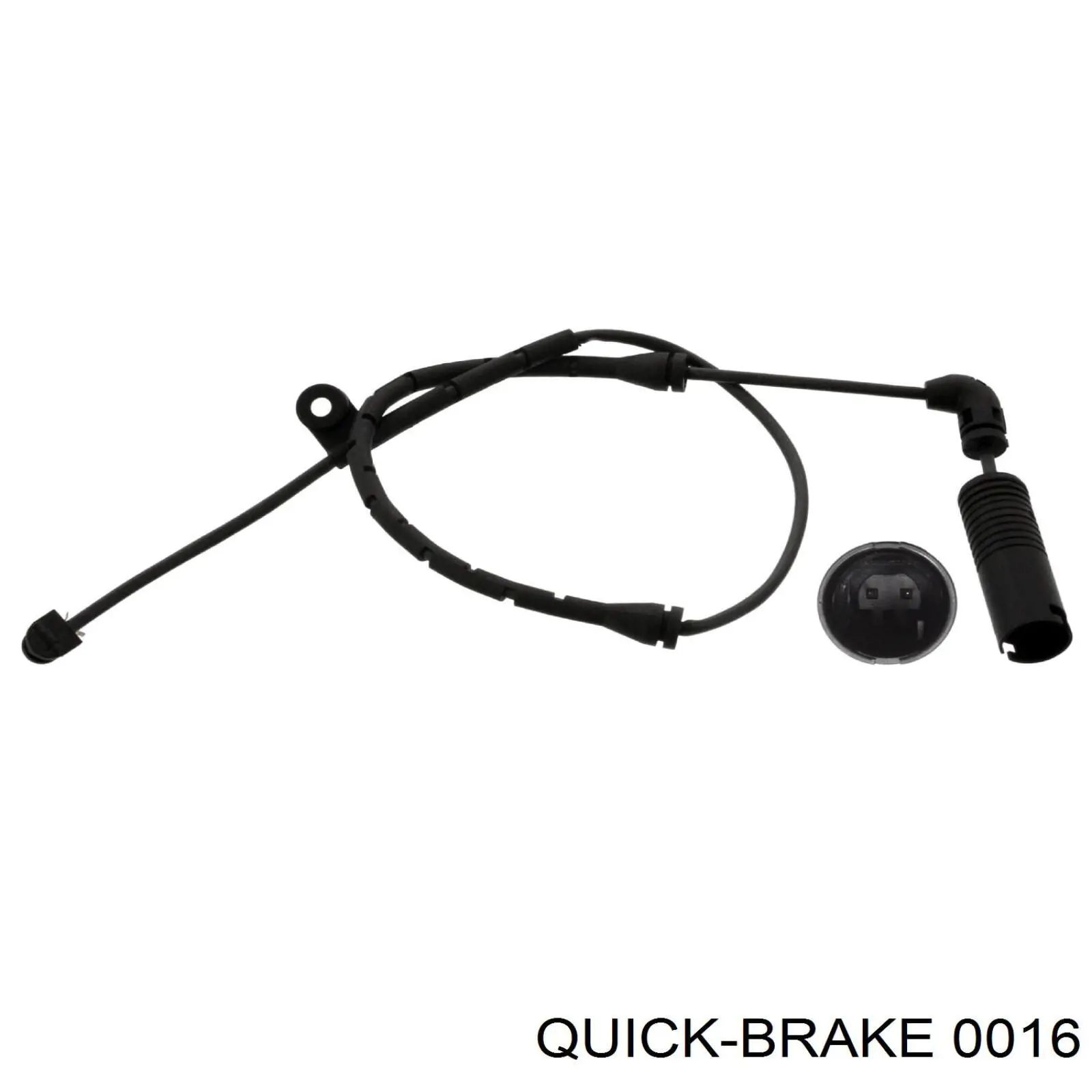 Купити 0016 Quick Brake Штуцер прокачування супорту гальмівного, переднього