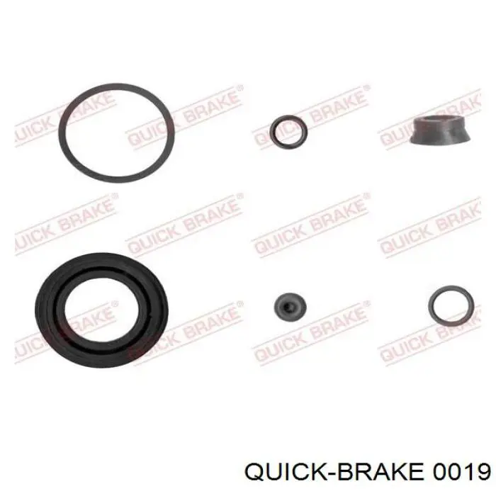 Штуцер прокачування супорту гальмівного, переднього Quick Brake 0019 ціна, від 1.62 USD