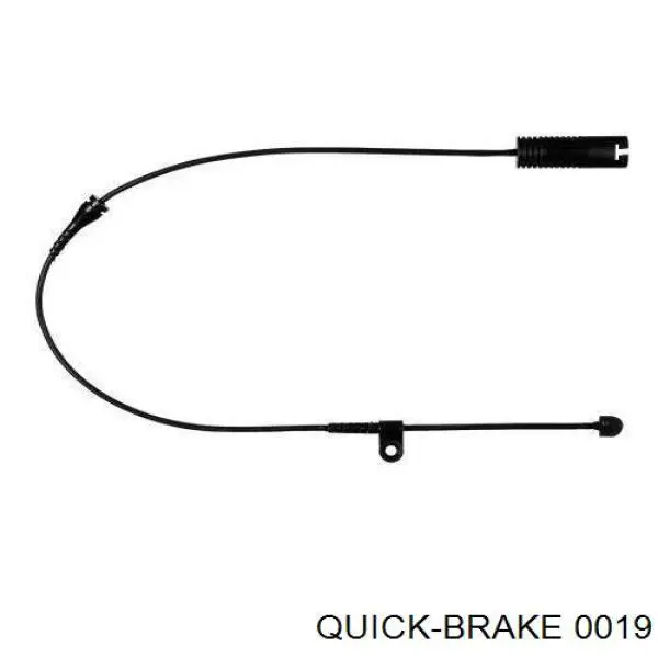 Купити 0019 Quick Brake Штуцер прокачування супорту гальмівного, переднього
