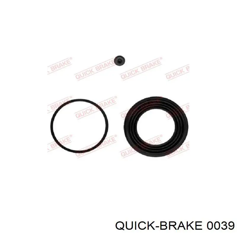 Штуцер прокачування супорту гальмівного, заднього Quick Brake 0039 ціна, від 0.70 USD