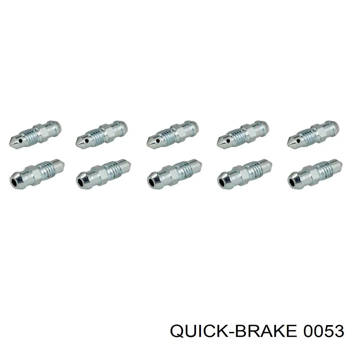 Клапан гальмівної системи Quick Brake 0053 ціна, від 0.48 USD
