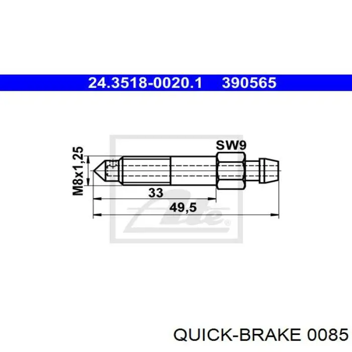 0085 Quick Brake 