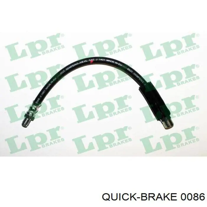 Штуцер прокачування супорту гальмівного, переднього Quick Brake 0086 ціна, від 0.68 USD