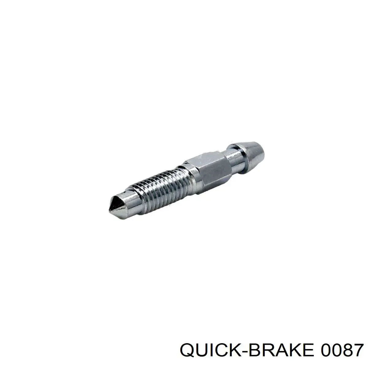 Купити 0087 Quick Brake Штуцер прокачування супорту гальмівного, переднього