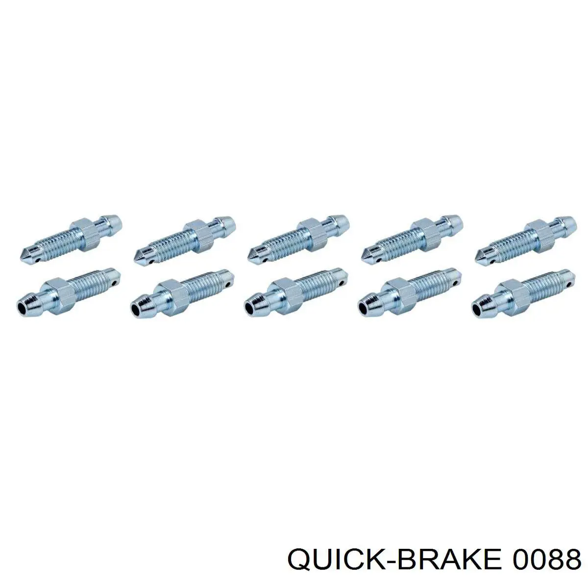 Купити 0088 Quick Brake Штуцер прокачування супорту гальмівного, заднього