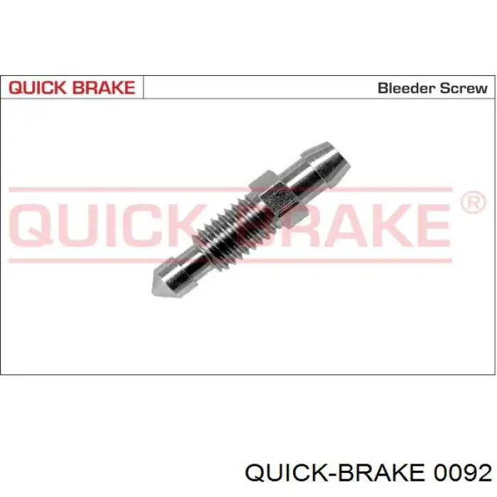  Quick Brake 0092 ціна, від 0.31 USD