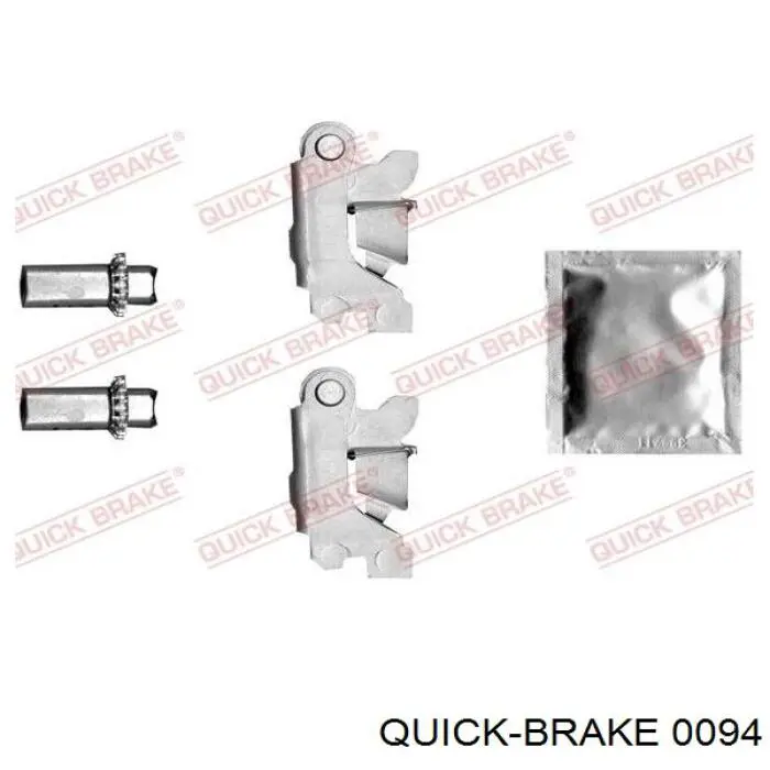  Quick Brake 0094 ціна, від 1.36 USD