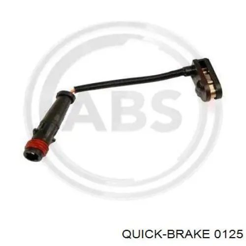 Купити 0125 Quick Brake Ремкомплект переднього супорту