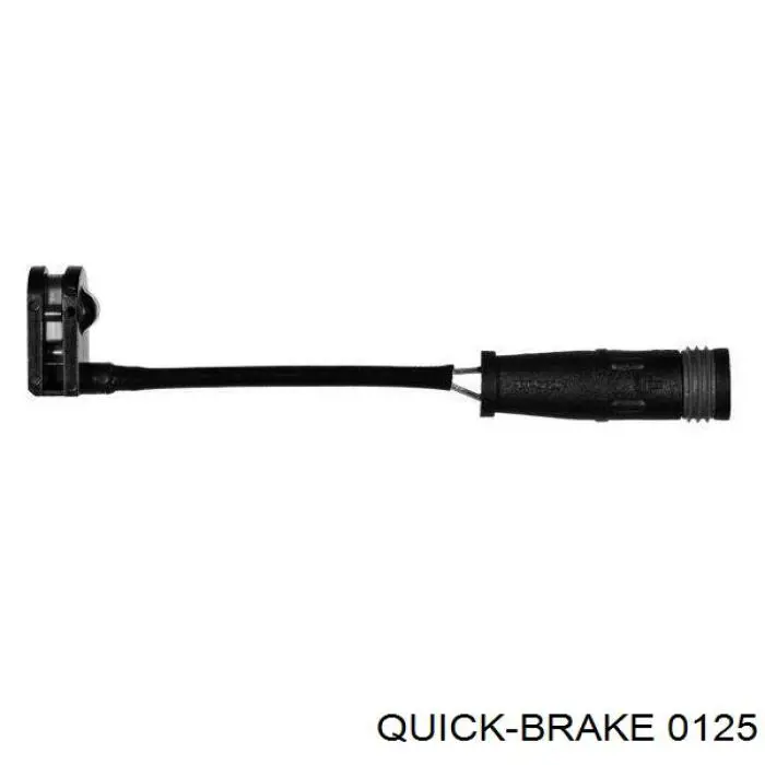 Ремкомплект супорту гальмівного переднього Quick Brake 0125 ціна, від 0.12 USD