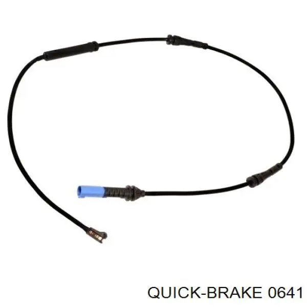 0641 Quick Brake ремкомплект гальмівних колодок