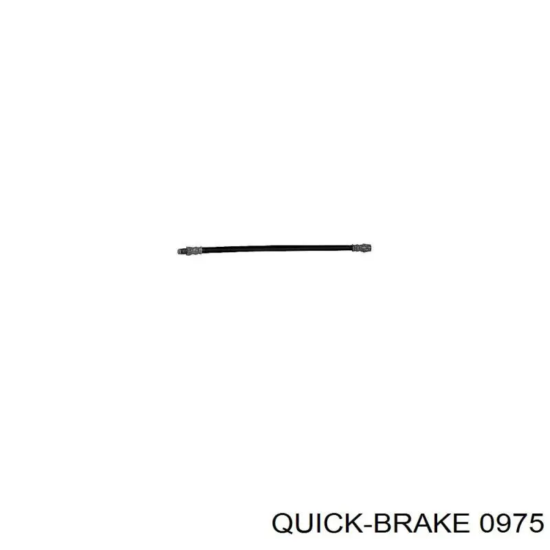 Ремкомплект гальмівних колодок 0975 Quick Brake