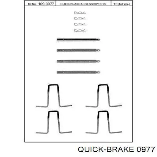 1090977 Quick Brake 