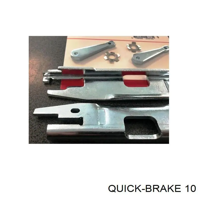 Купити 10 Quick Brake Штуцер прокачування супорту гальмівного, переднього
