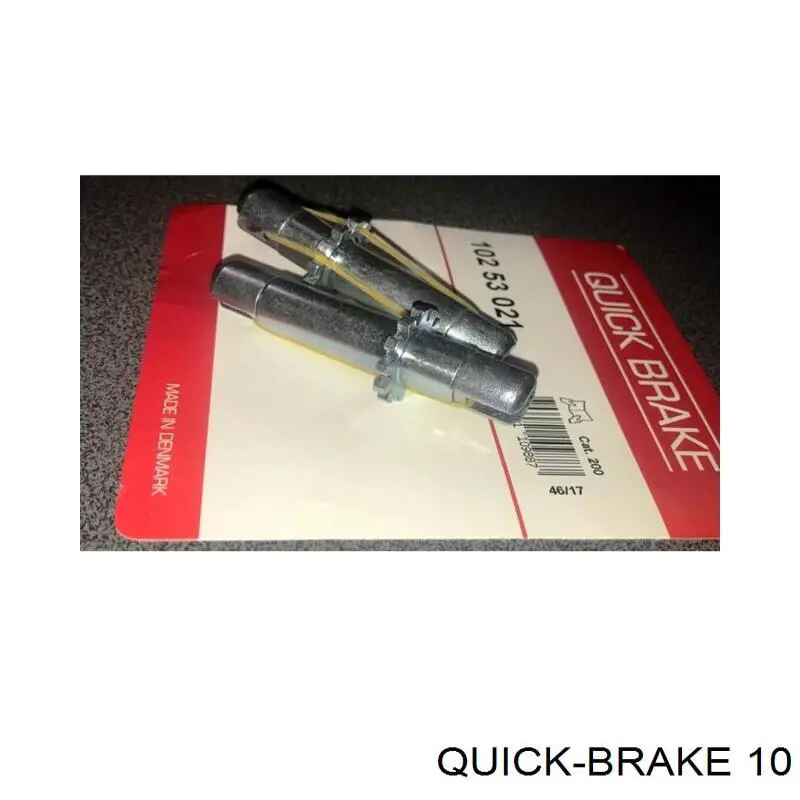 Штуцер прокачування супорту гальмівного, переднього 10 Quick Brake