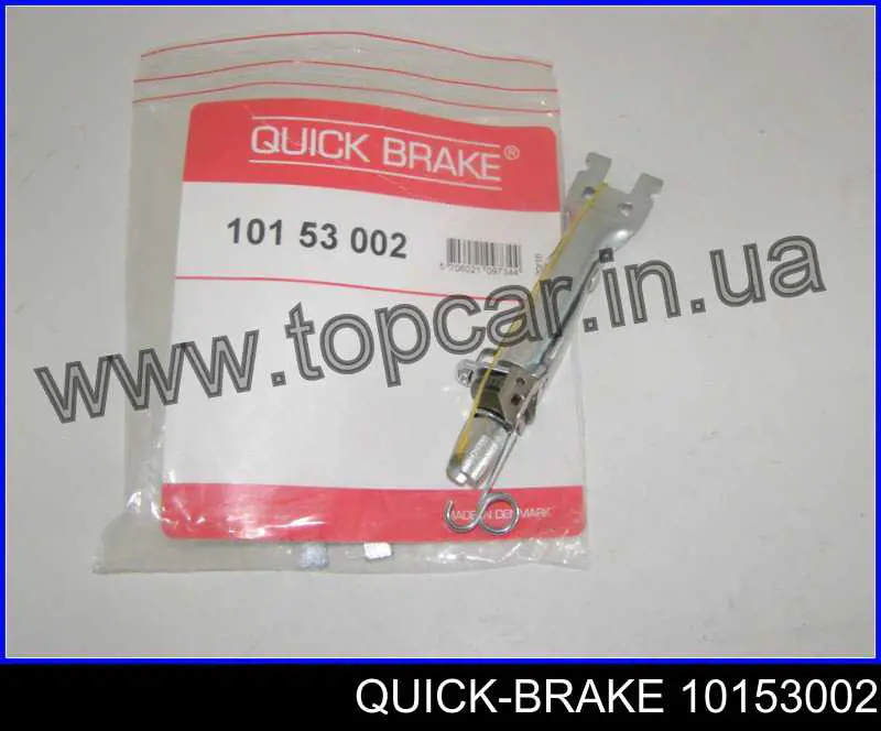 Купити 10153002 Quick Brake Механізм підведення (самопідведення) барабанних колодок/розвідний ремкомплект