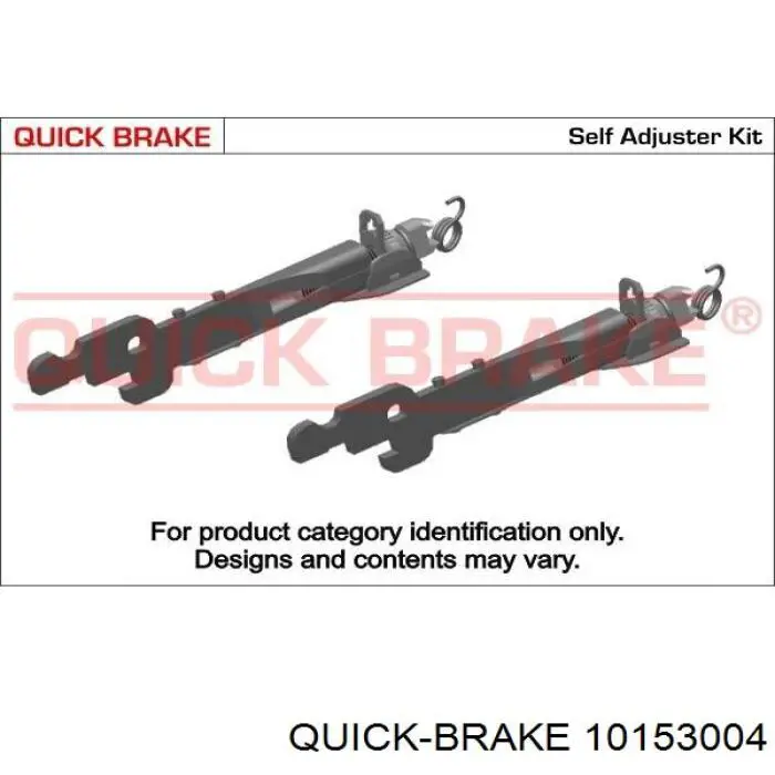 Купити 10153004 Quick Brake Механізм підведення (самопідведення) барабанних колодок/розвідний ремкомплект