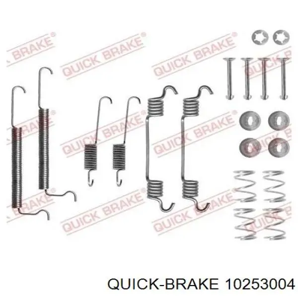 10253004 Quick Brake механізм підведення (самопідведення барабанних колодок/розвідний ремкомплект)