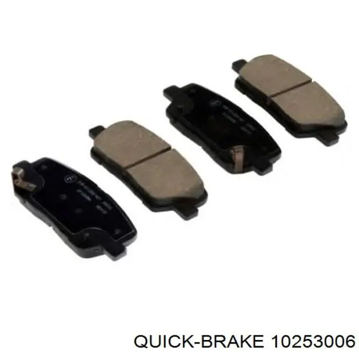 10253006 Quick Brake Регулятори пневмогальм