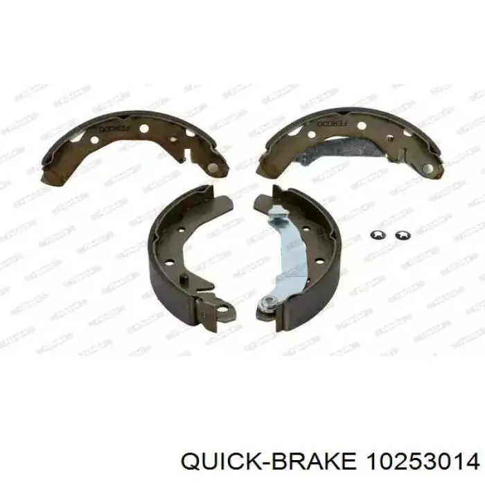 10253014 Quick Brake Механізм підведення (самопідведення) барабанних колодок/розвідний ремкомплект