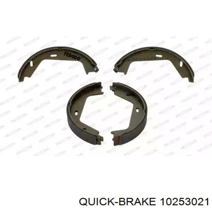 Купити 10253021 Quick Brake Механізм підведення (самопідведення) барабанних колодок/розвідний ремкомплект