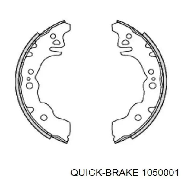  Quick Brake 1050001
