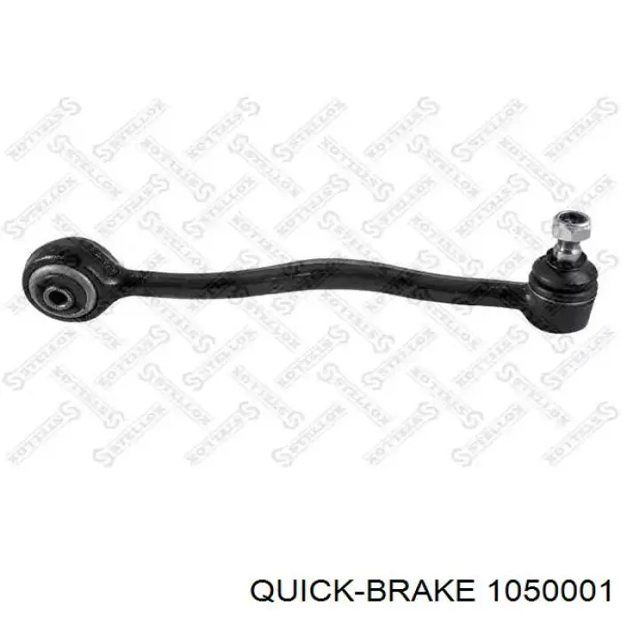 Монтажний комплект задніх барабанних колодок 1050001 Quick Brake