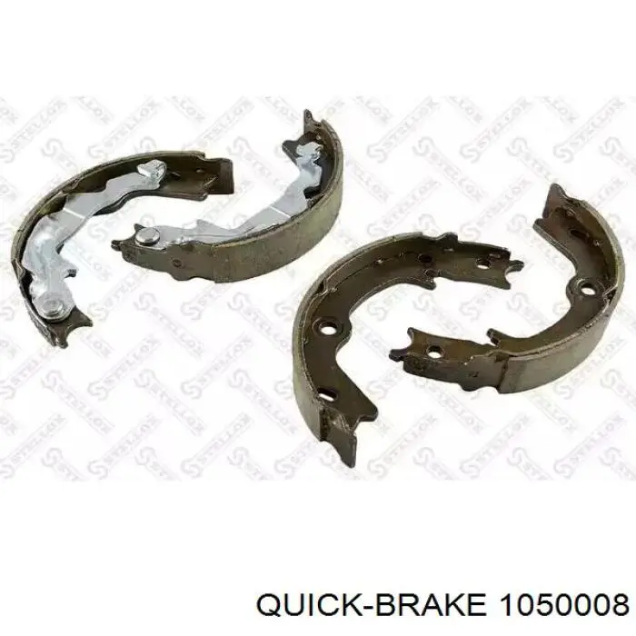 Купити 1050008 Quick Brake Монтажний комплект задніх барабанних колодок