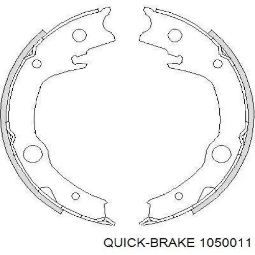 Quick Brake 1050011