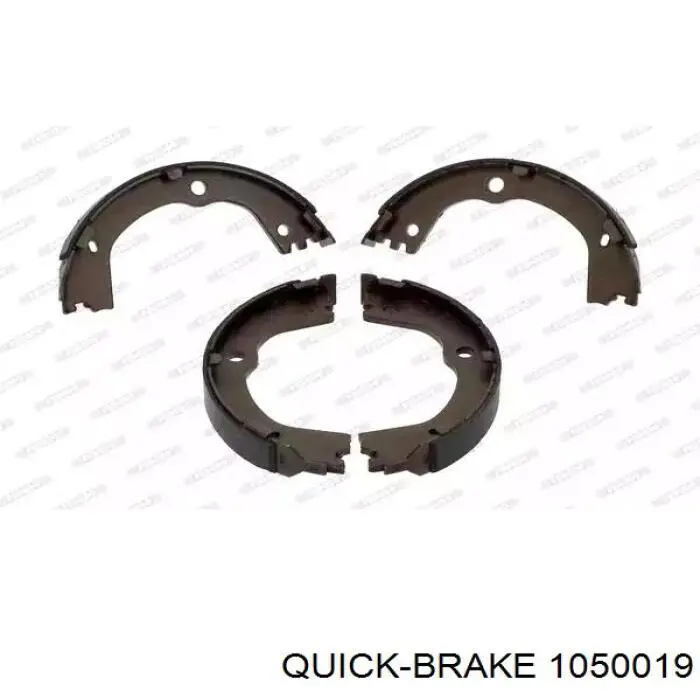 Ремкомплект задніх гальм Quick Brake 1050019 ціна, від 4.86 USD