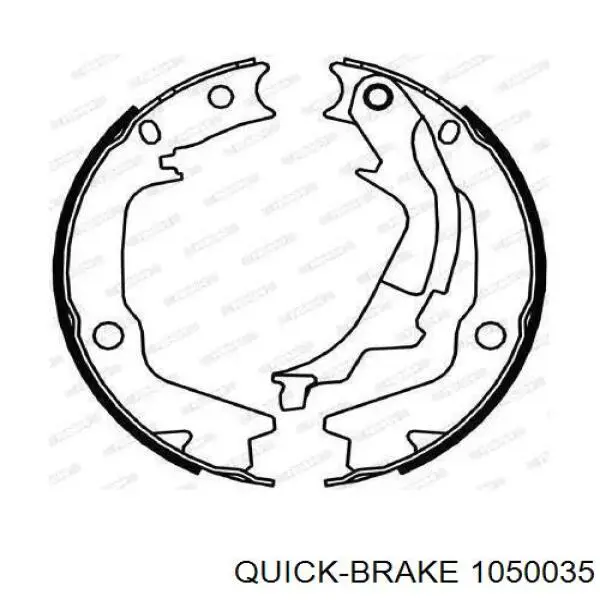  Quick Brake 1050035