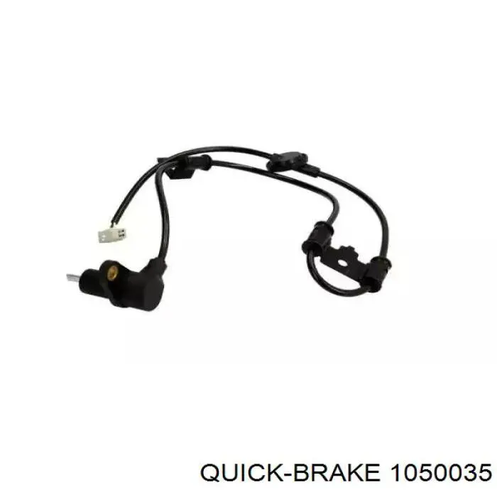 Монтажний комплект задніх барабанних колодок Quick Brake 1050035 ціна, від 8.17 USD