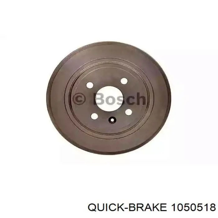 Ремкомплект гальмівних колодок 1050518 Quick Brake