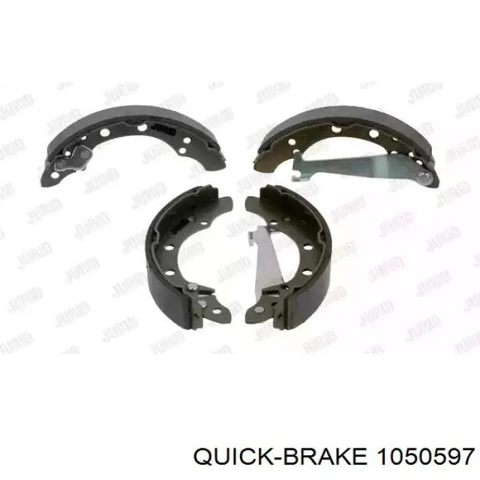Купити 1050597 Quick Brake Монтажний комплект задніх барабанних колодок
