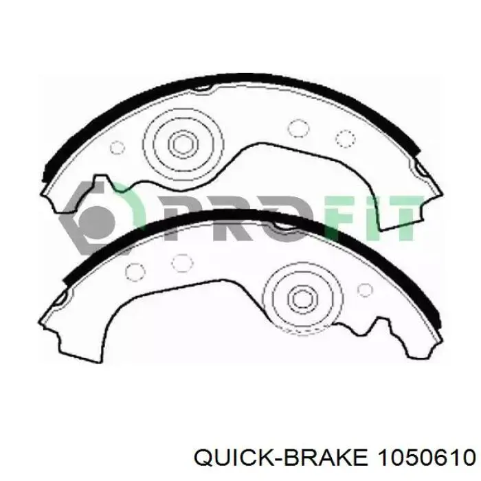  Quick Brake 1050610
