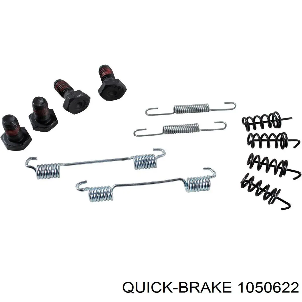 1050622 Quick Brake ремкомплект стоянкового гальма