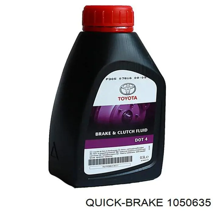 Монтажний комплект задніх барабанних колодок Quick Brake 1050635 ціна, від 6.93 USD