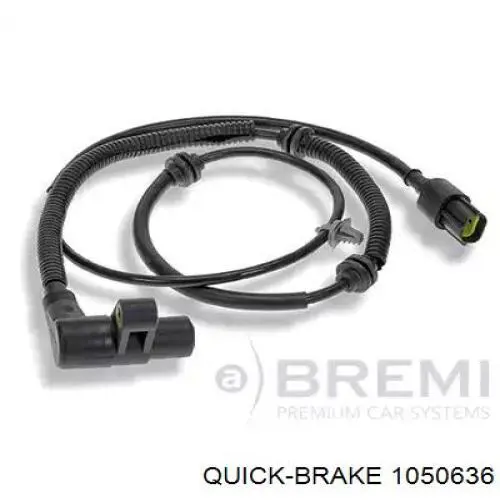 Купити 1050636 Quick Brake Ремкомплект гальмівних колодок