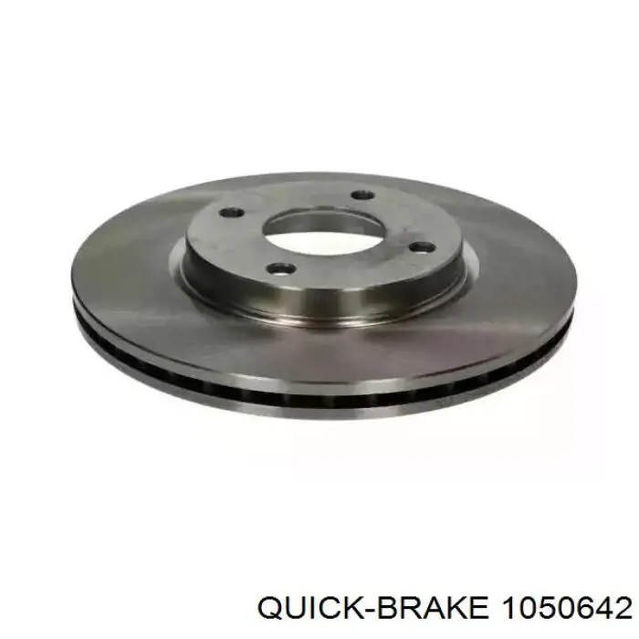 Ремкомплект задніх гальм 1050642 Quick Brake