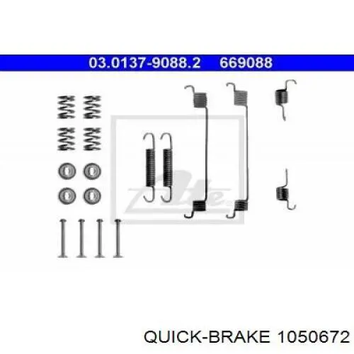  Quick Brake 1050672