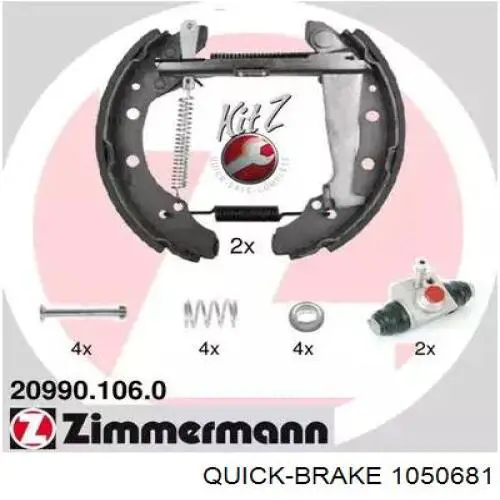  Quick Brake 1050681