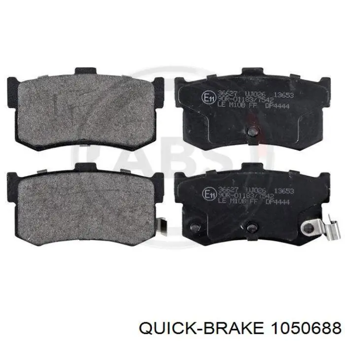  1050688 Quick Brake