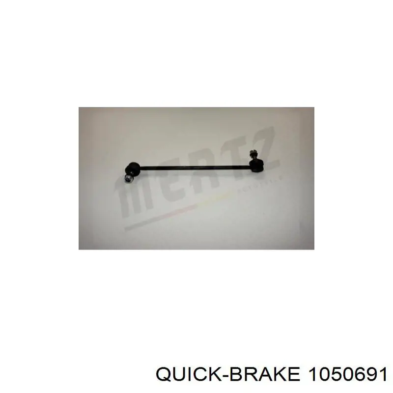Купити 1050691 Quick Brake Монтажний комплект задніх барабанних колодок