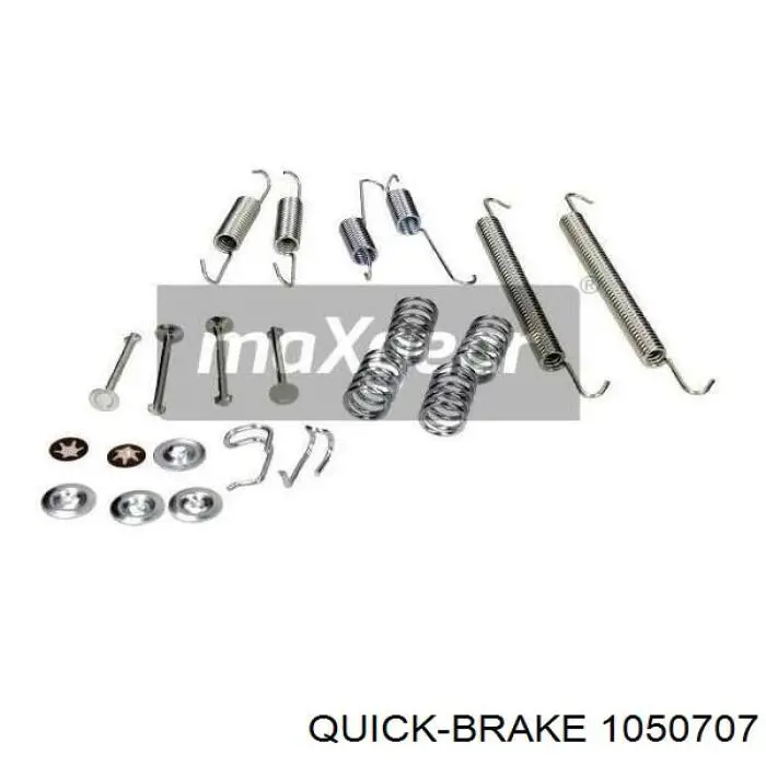 1050707 Quick Brake Ремкомплект торм. колодок